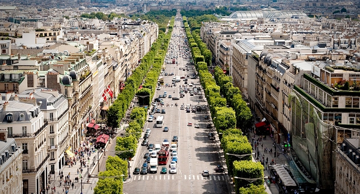 Champs-Élysées - Parigi