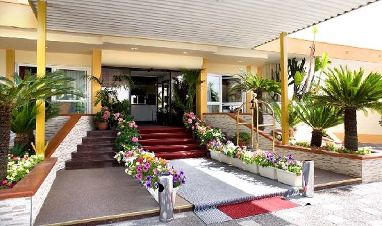 Ingresso struttura