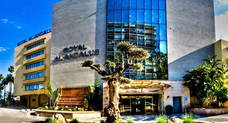 Hotel Royal Al Andalus - Torremolinos, Ingresso