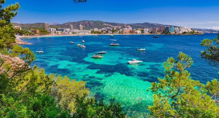 Spiagge Magaluf - Palma di Maiorca