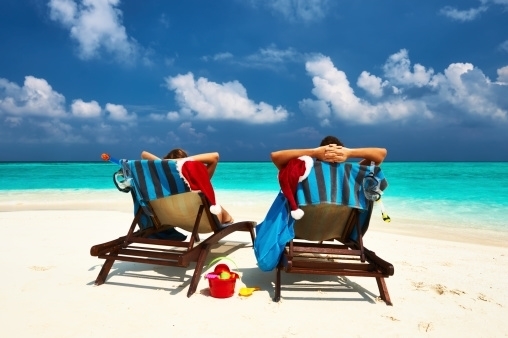 Natale alle Maldive