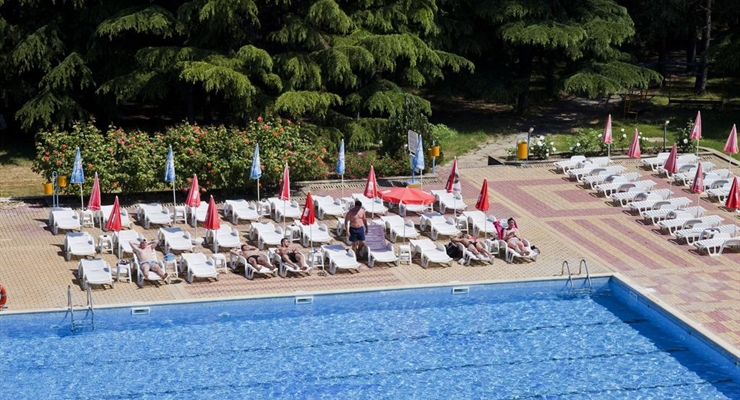 Continental Park Hotel - Sunny Beach, Piscina