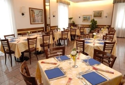 Hotel Crocenzi - San Marino, Ristorante