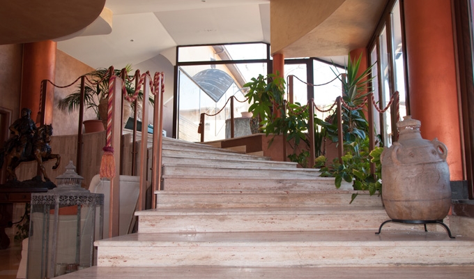 Hotel Ares - San Giovanni la Punta, Ingresso