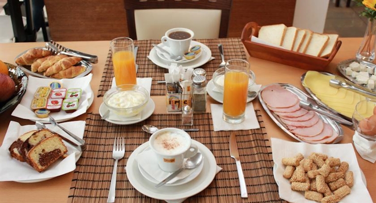 Hotel Hellinis - Atene, Colazione a buffet