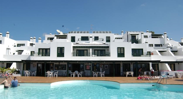 Apartamentos Los Pueblos - Lanzarote, Struttura