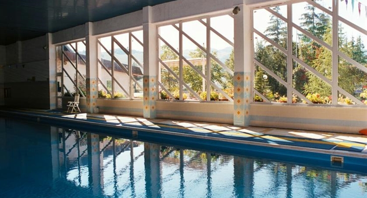 Hotel 5 Miglia - Rivisondoli, Piscina interna