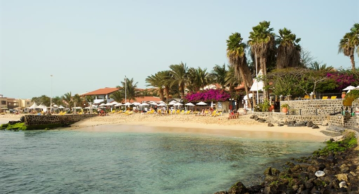 Odjo d'Agua Hotel - Capo Verde