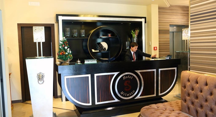 Hotel Milazzo - Reception
