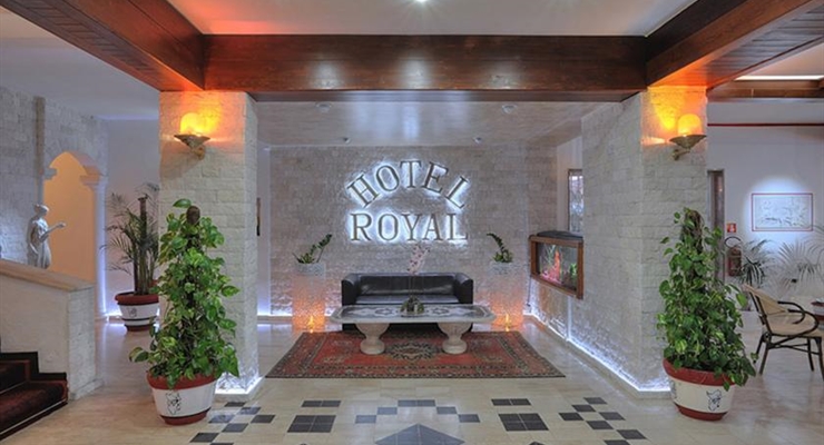 Hotel Royal - Olbia, Hall