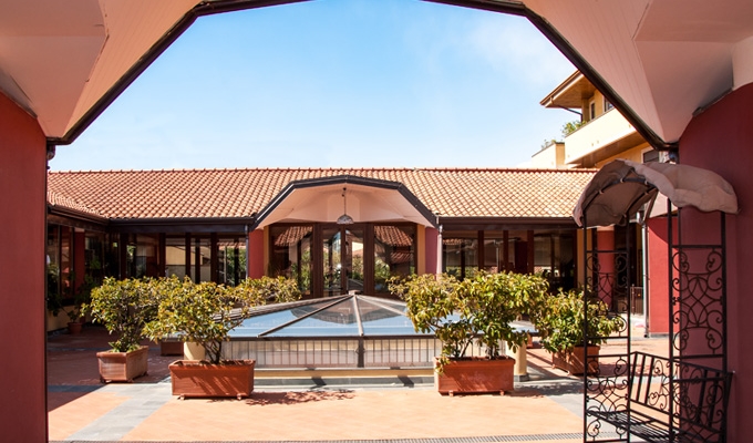 Hotel Ares - San Giovanni la Punta, Spazi comuni