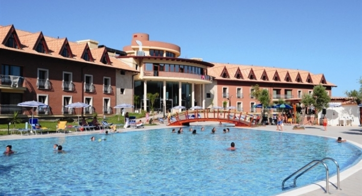 Relais Capo Spulico - Calabria, Struttura