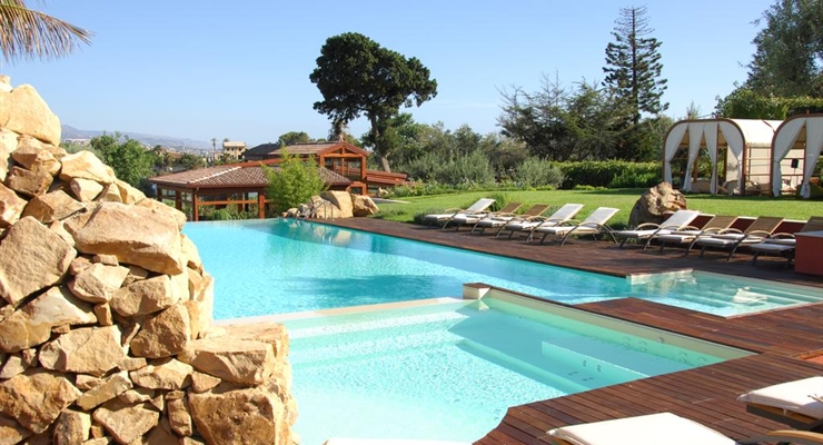 Hotel Villa Morgana - Piscina