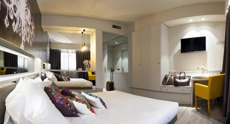 Hotel Albavilla - Albavilla, Camere