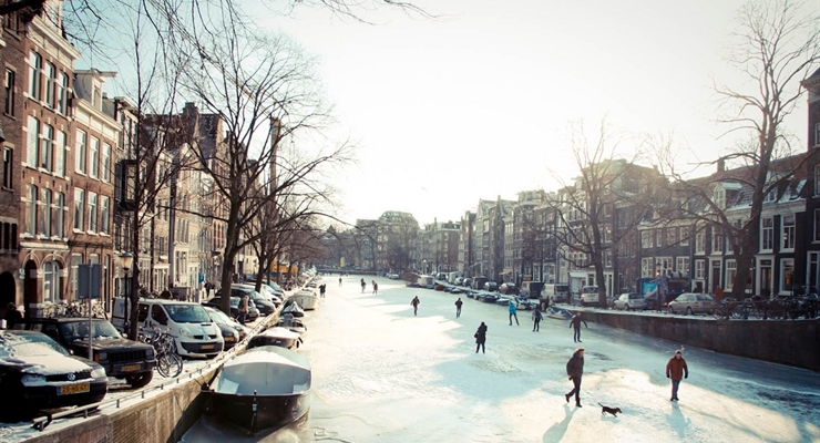 Natale ad Amsterdam