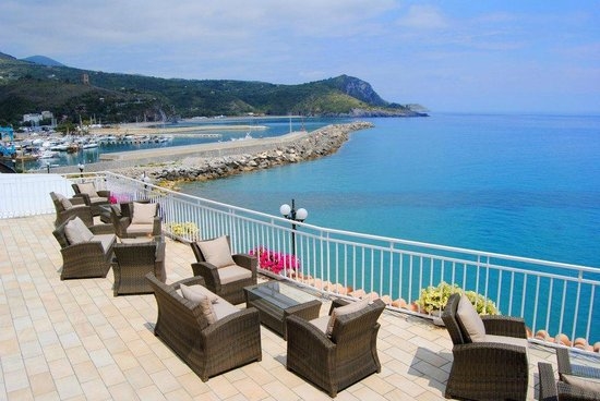 Hotel La Scogliera - Marina di Camerota, Terrazza