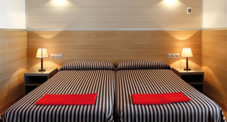 Grand Hotel Flamingo - Lloret de mar, Camere