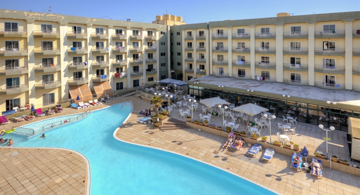 Hotel Topaz - Malta, Struttura