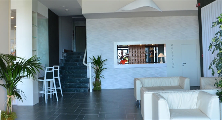 Hotel La Scogliera - Marina di Camerota, Hall