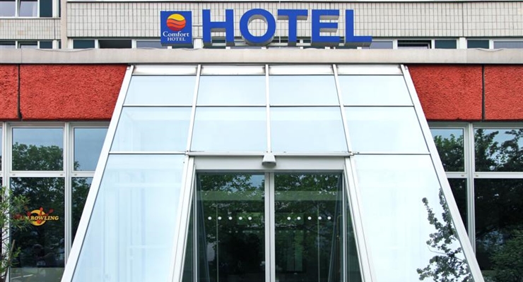 Comfort Hotel Lichtenberg - Berlino, Ingresso
