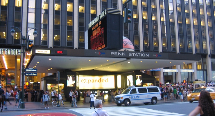 Stazione Penn Station - New York
