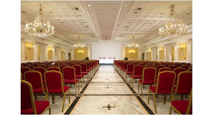 Grand Hotel Vanvitelli - Caserta, Sala Meeting