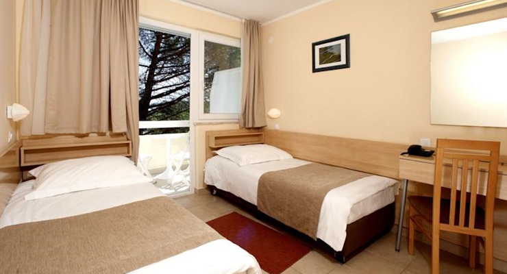 Hotel Delfin - Croazia, Camere
