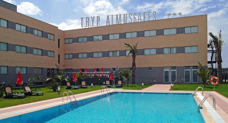 Hotel Tryp Almussafes - Valencia, Piscina