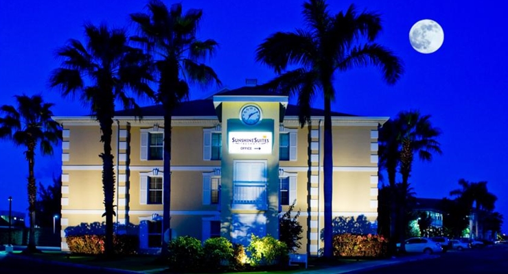 Sunshine Suites Resort - Grand Cayman, Struttura