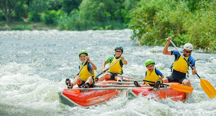 Rafting Sestriere 