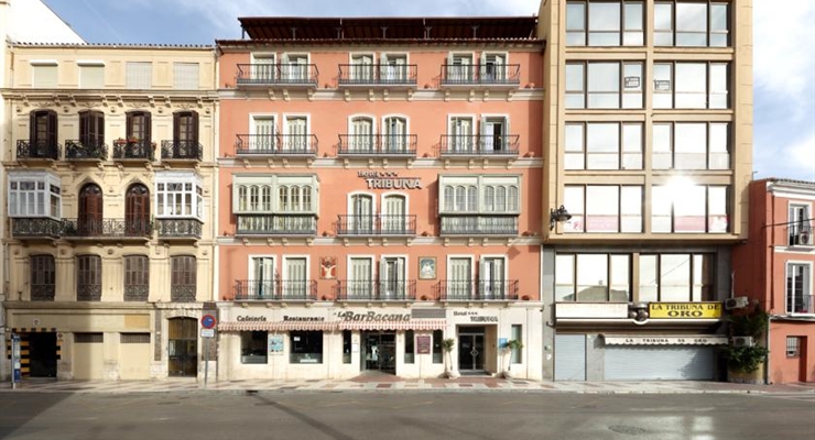 Hotel Tribuna - Malaga, Struttura