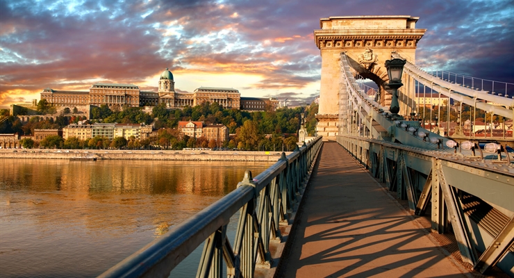 Weekend a Budapest