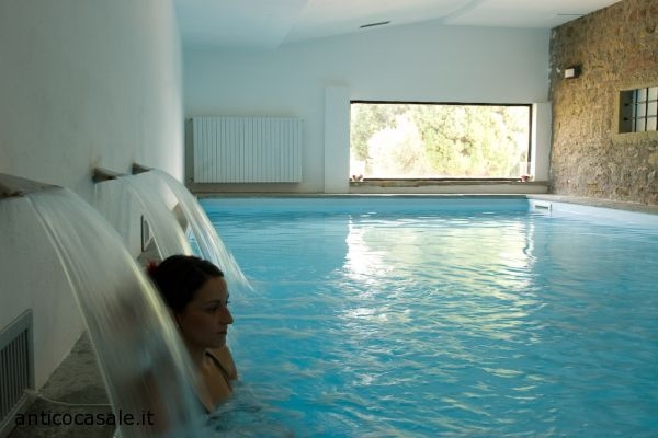 Antico Casale - Umbria, Piscina interna