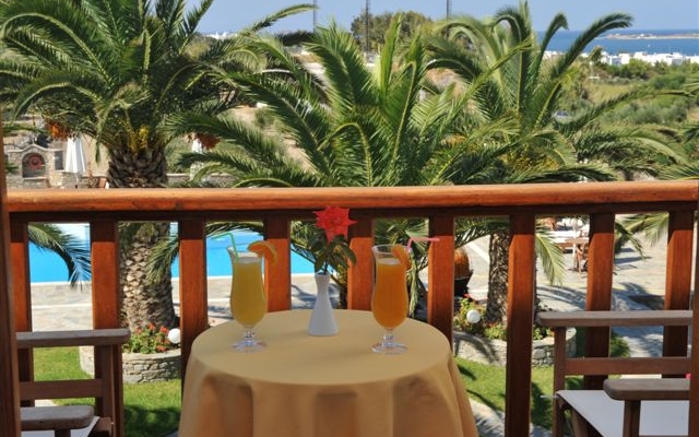 Hotel Eri - Paros, Vista camere