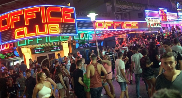 Movida Magaluf - Palma di Maiorca