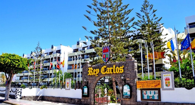 Rey Carlos - Playa del Ingles