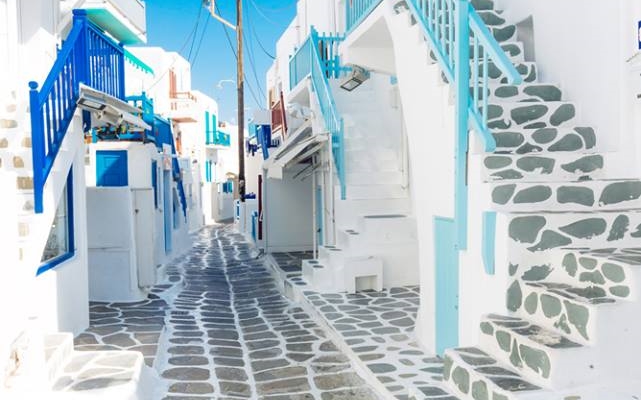 Mykonos - Grecia