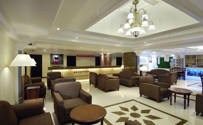 Hotel Berjaya Praslin - Seychelles, Reception