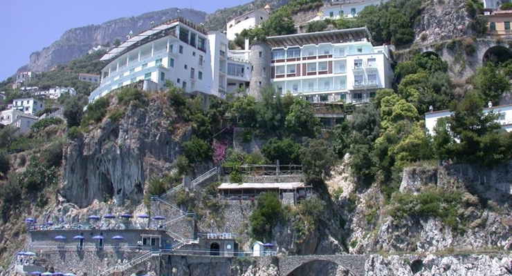 Hotel Miramalfi - Amalfi, Struttura
