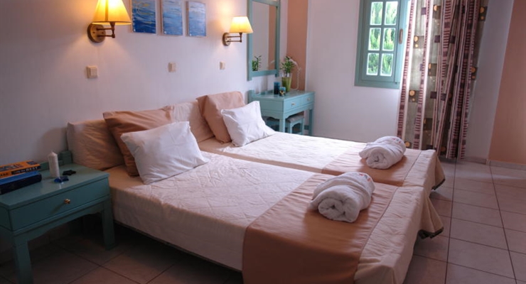 Aparthotel Klio - Creta, Camere