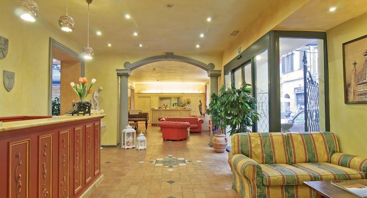 Hotel Alba Palace - Firenze, Hall