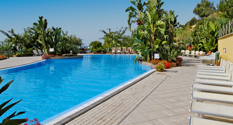 Hera Residence - Ascea Marina, Piscina