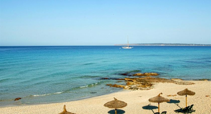 Spiaggia Playa Migjorn