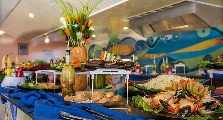 Gran Caribe Club Atlantico - Cuba, Buffet