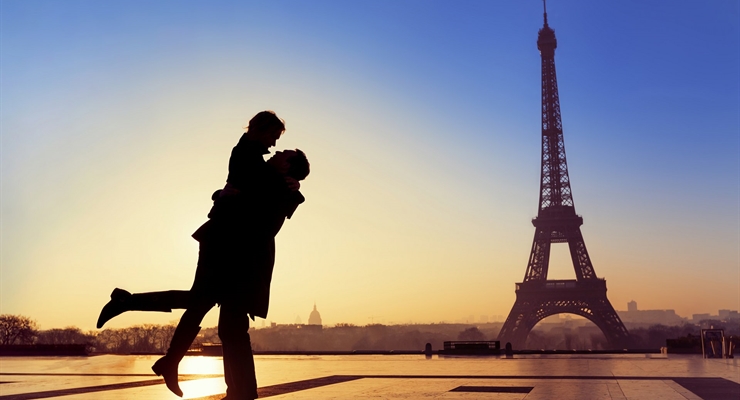 San Valentino a Parigi
