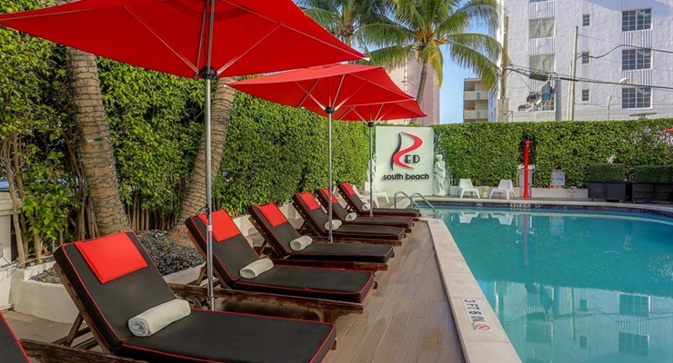 Red South Beach Hotel - Miami Beach