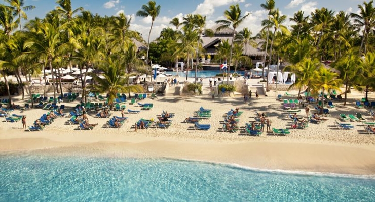 Viva Dominicus Beach - Santo Domingo, Sfondo struttura