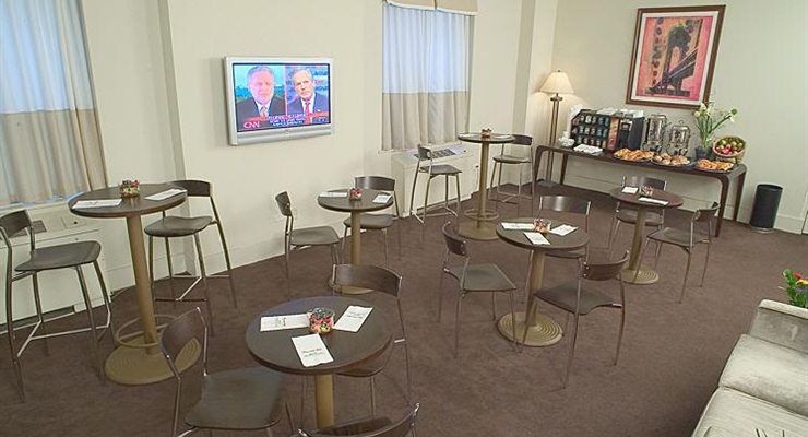 Hotel Pennsylvania - New York, Sala colazioni