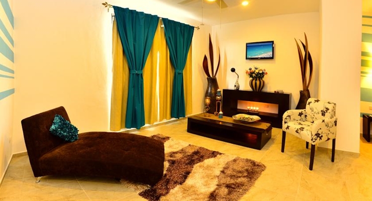 Posada Mariposa - Messico, Camere