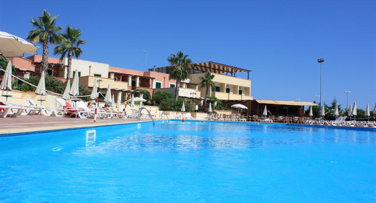 Villaggio Arco del Saracino - Lido Marini